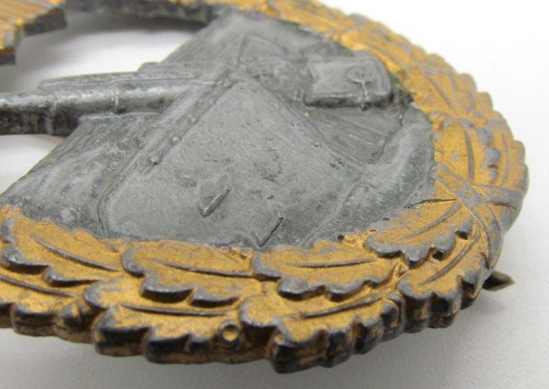 Kriegsmarine coastal artillery war badge by Steinhauer & Lück — image 5