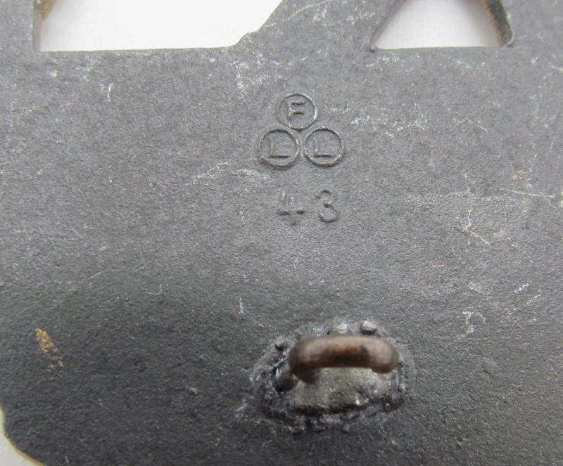 Kriegsmarine coastal artillery badge (FLL43) — image 10