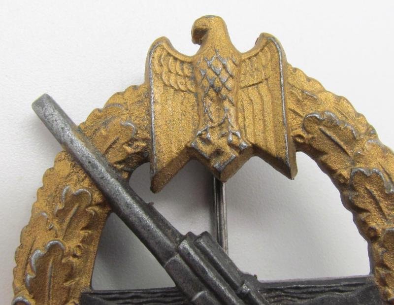 Kriegsmarine coastal artillery badge (FLL43) — image 3