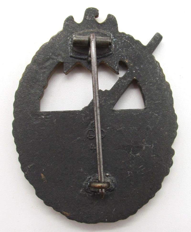 Kriegsmarine coastal artillery badge (FLL43) — image 5