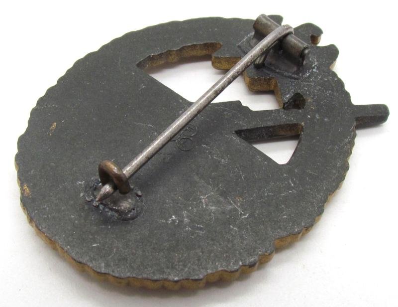 Kriegsmarine coastal artillery badge (FLL43) — image 6