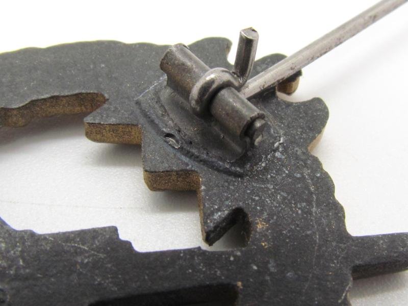 Kriegsmarine coastal artillery badge (FLL43) — image 8