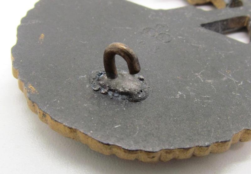 Kriegsmarine coastal artillery badge (FLL43) — image 9