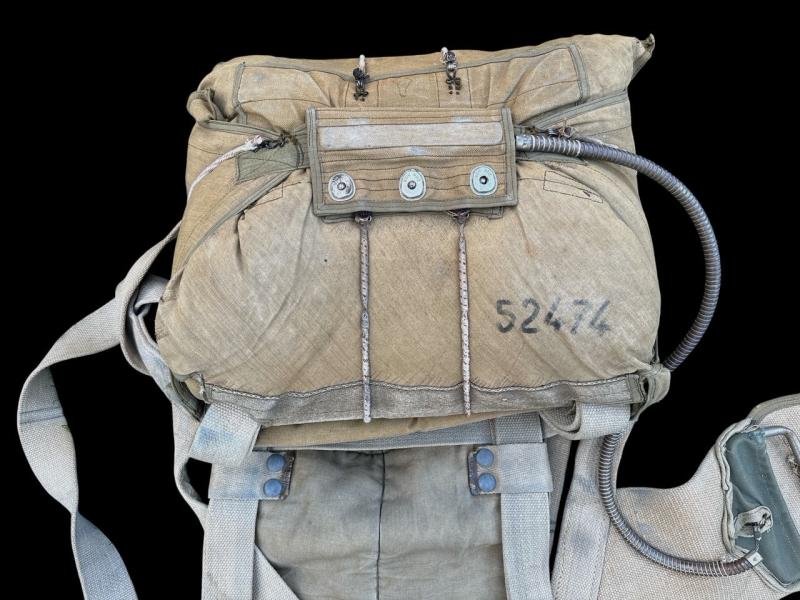 Luftwaffe Fighterpilot Seat with Parachute and harness — image 19