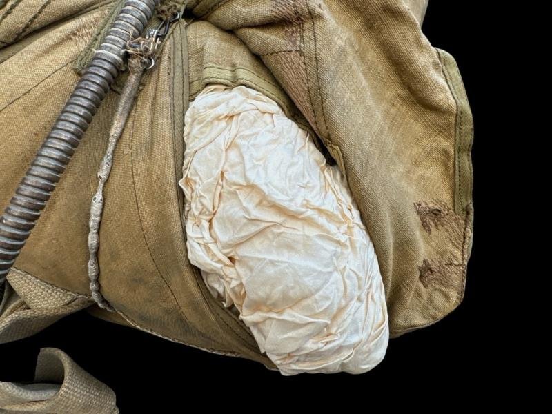 Luftwaffe Fighterpilot Seat with Parachute and harness — image 20
