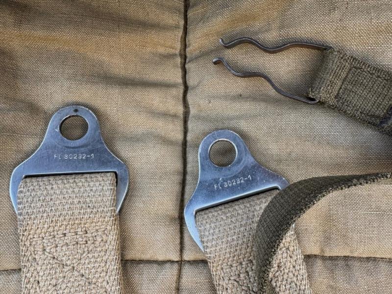 Luftwaffe Fighterpilot Seat with Parachute and harness — image 5