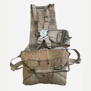 Luftwaffe Fighterpilot Seat with Parachute and harness