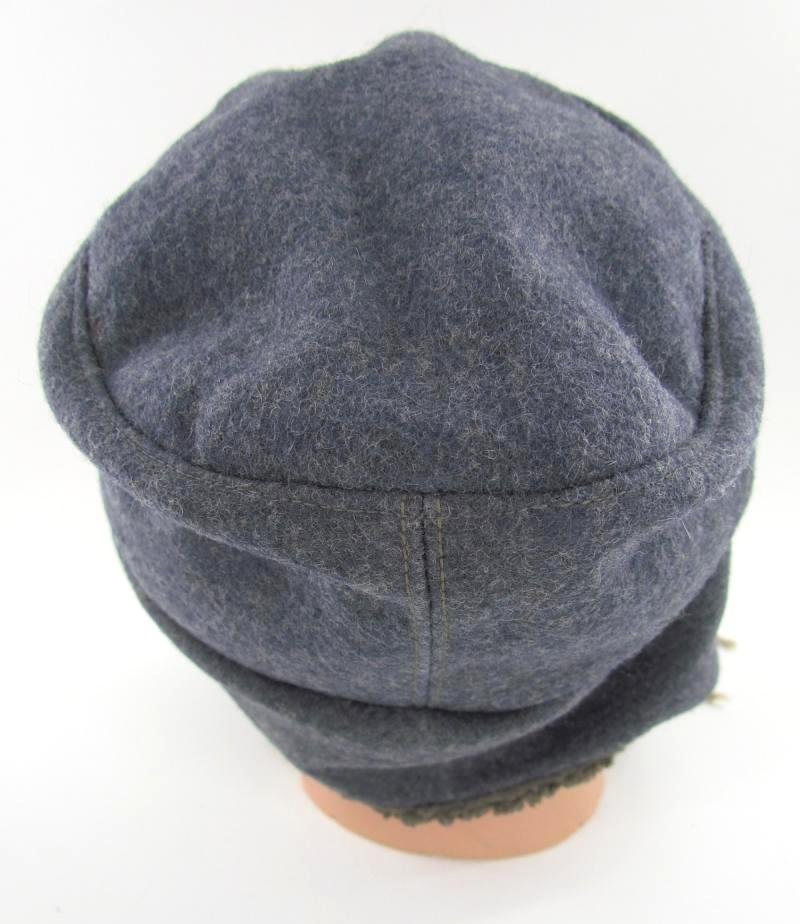 Luftwaffe Winter Fur Cap Maker Marked and LBA Stamp....Mint — image 10