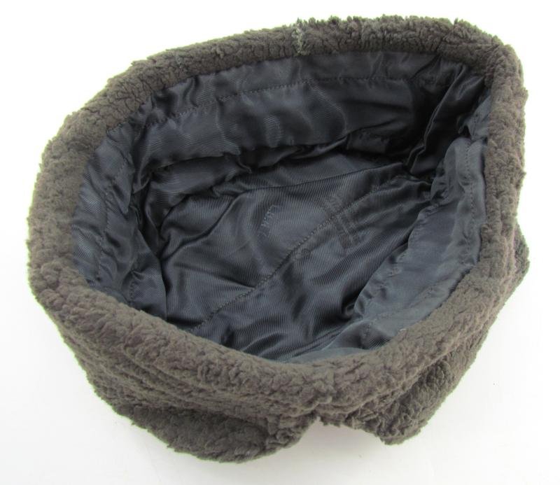 Luftwaffe Winter Fur Cap Maker Marked and LBA Stamp....Mint — image 11