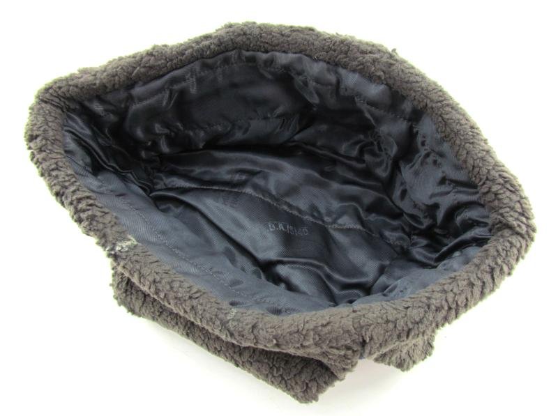 Luftwaffe Winter Fur Cap Maker Marked and LBA Stamp....Mint — image 12