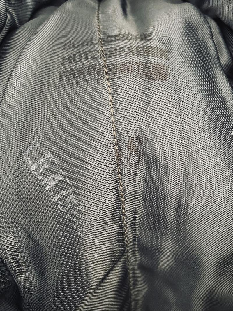 Luftwaffe Winter Fur Cap Maker Marked and LBA Stamp....Mint — image 13