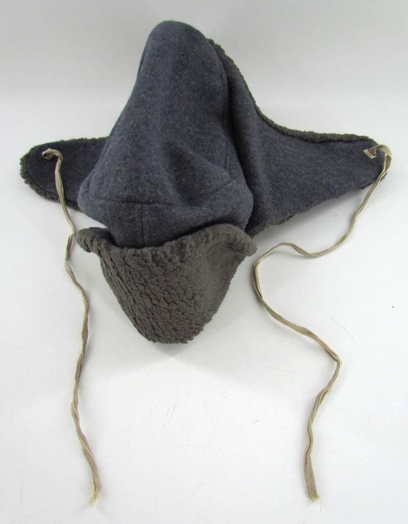 Luftwaffe Winter Fur Cap Maker Marked and LBA Stamp....Mint — image 14