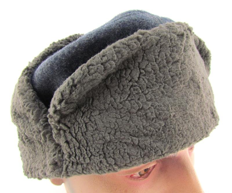 Luftwaffe Winter Fur Cap Maker Marked and LBA Stamp....Mint — image 2