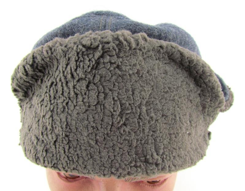 Luftwaffe Winter Fur Cap Maker Marked and LBA Stamp....Mint — image 3