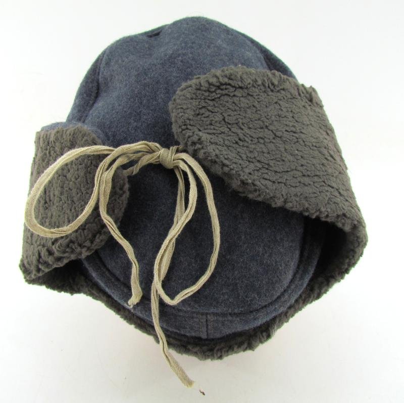 Luftwaffe Winter Fur Cap Maker Marked and LBA Stamp....Mint — image 6