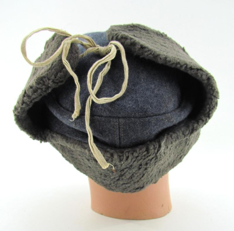 Luftwaffe Winter Fur Cap Maker Marked and LBA Stamp....Mint — image 7