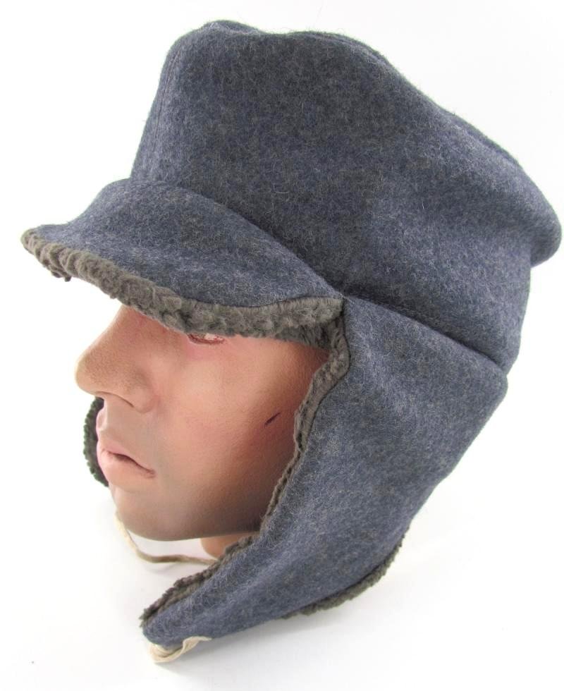 Luftwaffe Winter Fur Cap Maker Marked and LBA Stamp....Mint — image 9