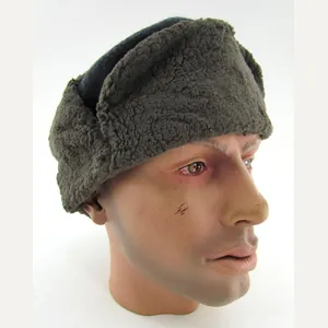 Luftwaffe Winter Fur Cap Maker Marked and LBA Stamp....Mint