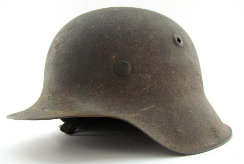 M42 Heer/Waffen-SS no decal steel helmet hkp62 — image 14