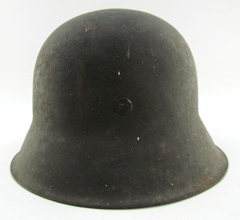 M42 Heer/Waffen-SS no decal steel helmet hkp62 — image 5