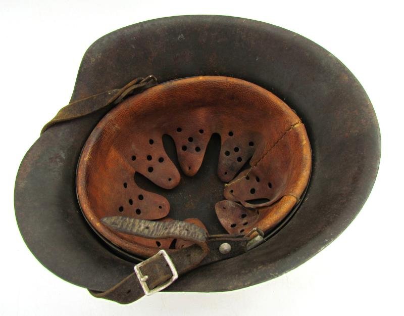 M42 Heer/Waffen-SS no decal steel helmet hkp62 — image 6