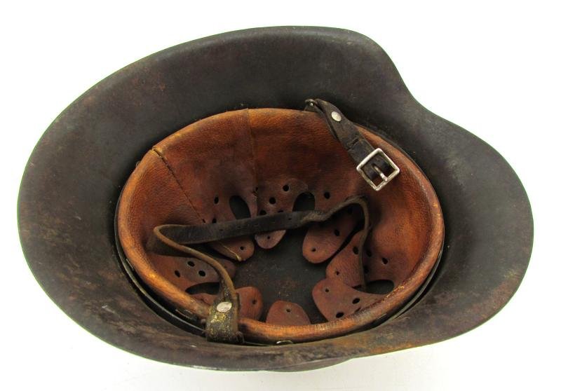 M42 Heer/Waffen-SS no decal steel helmet hkp62 — image 7