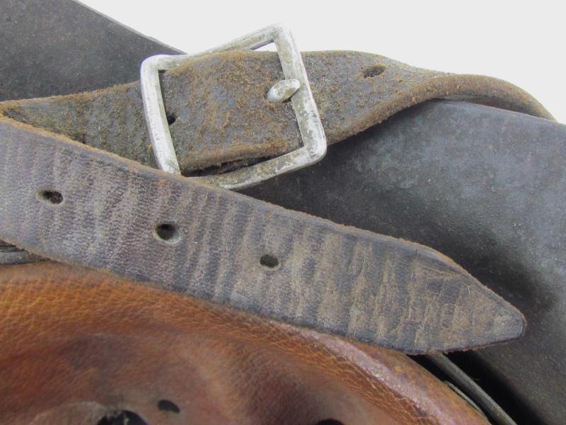 M42 Heer/Waffen-SS no decal steel helmet hkp62 — image 8