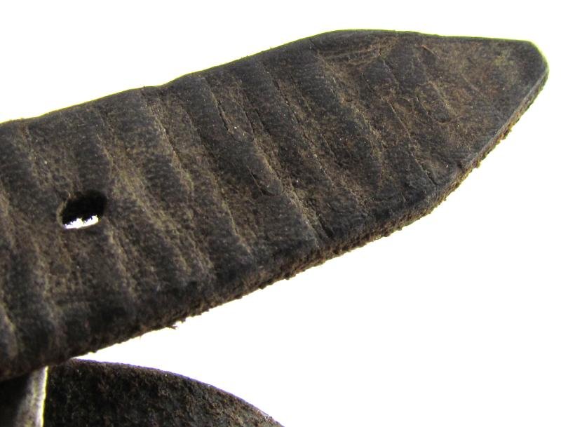 M42 Heer/Waffen-SS no decal steel helmet hkp62 — image 9