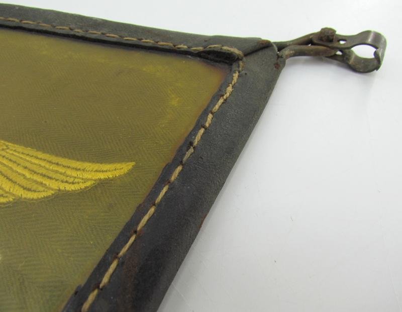 Luftwaffe Officer Vehicle Rigid Fender Staff Pennant Flag — image 10