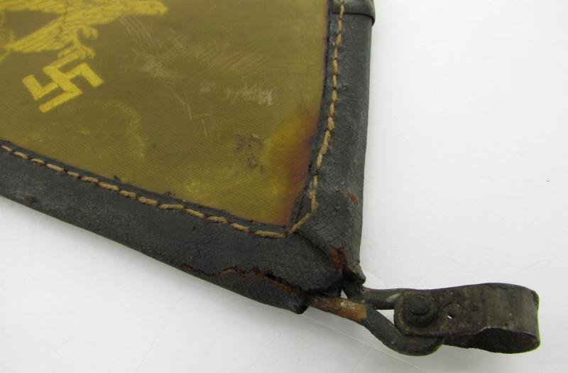 Luftwaffe Officer Vehicle Rigid Fender Staff Pennant Flag — image 11