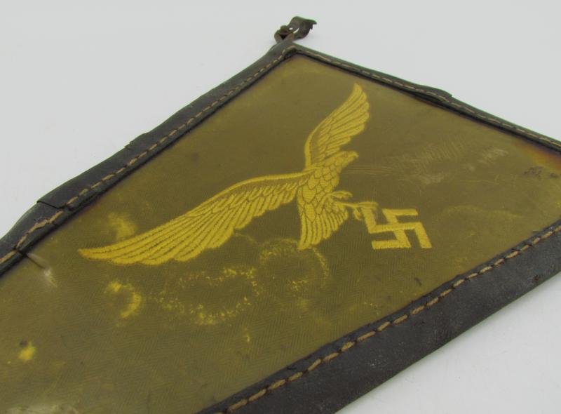 Luftwaffe Officer Vehicle Rigid Fender Staff Pennant Flag — image 13