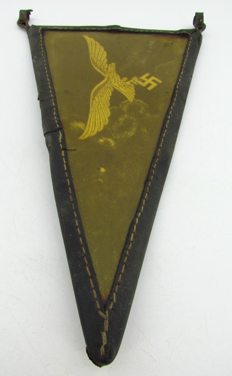 Luftwaffe Officer Vehicle Rigid Fender Staff Pennant Flag — image 14