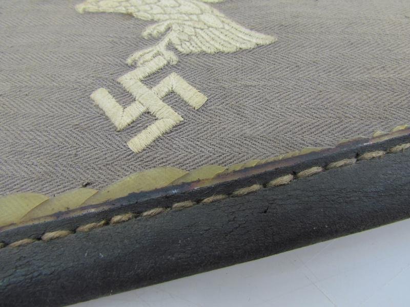 Luftwaffe Officer Vehicle Rigid Fender Staff Pennant Flag — image 7