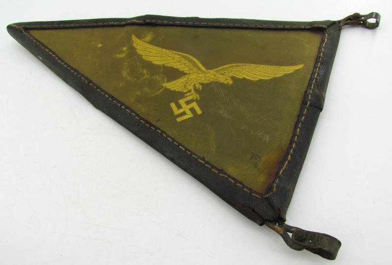 Luftwaffe Officer Vehicle Rigid Fender Staff Pennant Flag — image 9