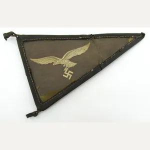 Luftwaffe Officer Vehicle Rigid Fender Staff Pennant Flag