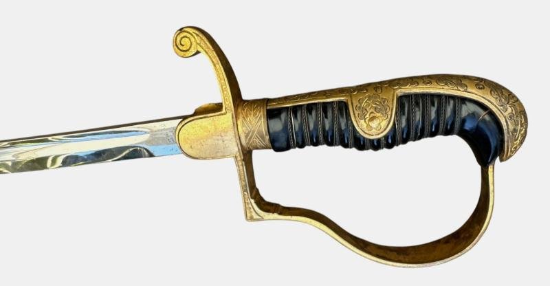 Wehrmacht Heer 'Dove Head' Sword by Anton Wingen — image 11