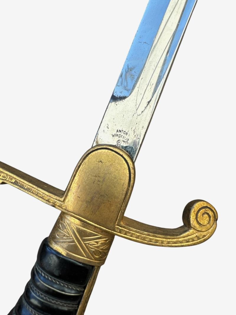 Wehrmacht Heer 'Dove Head' Sword by Anton Wingen — image 12