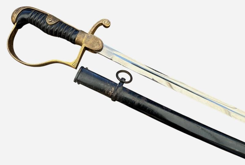 Wehrmacht Heer 'Dove Head' Sword by Anton Wingen — image 3