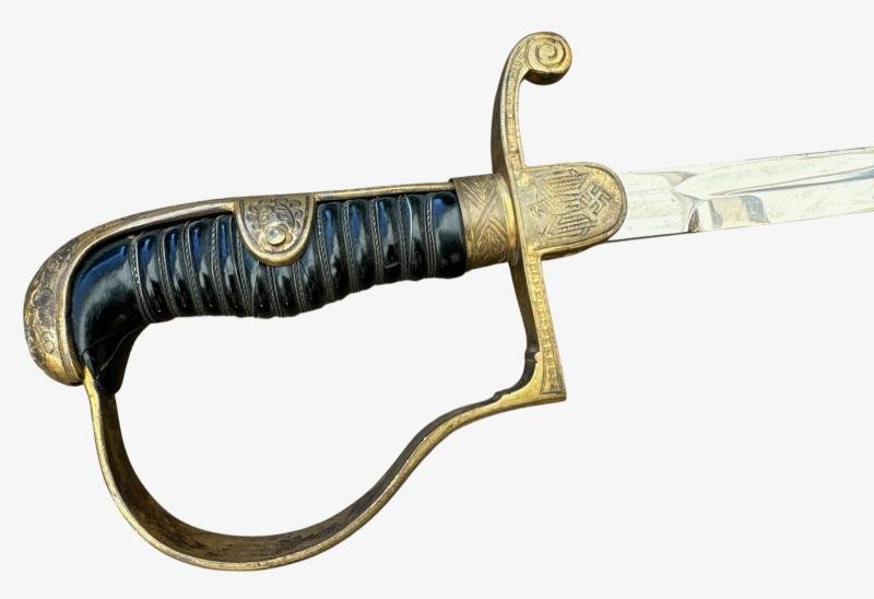 Wehrmacht Heer 'Dove Head' Sword by Anton Wingen — image 5