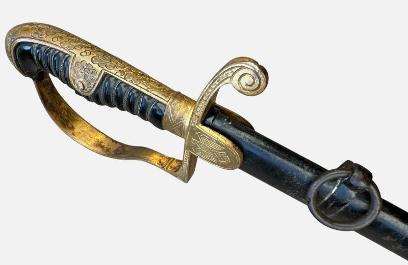 Wehrmacht Heer 'Dove Head' Sword by Anton Wingen — image 6