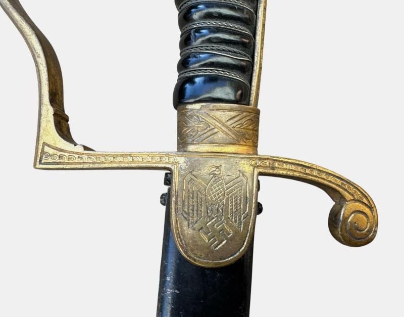 Wehrmacht Heer 'Dove Head' Sword by Anton Wingen — image 7
