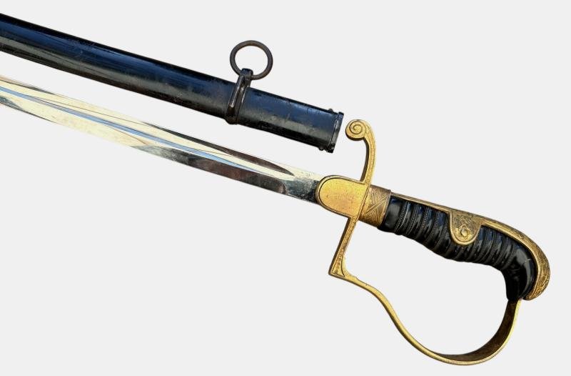 Wehrmacht Heer 'Dove Head' Sword by Anton Wingen — image 9