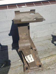 Quad Mount M45-M55 Lower .50 cal Support.