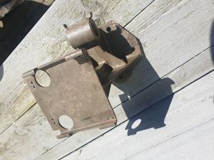 Quad mount M45-M55 Upper support .50 Cal Right hand.