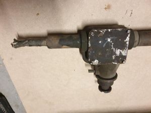 Quad mount Gear trunnion including axles.