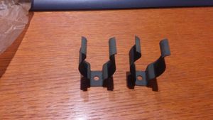 Spring clips for 'spare lamp can '