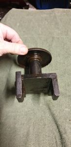 Yoke Vertical adjustment Right side.