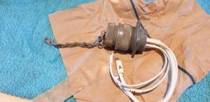 Quad mount M45- M55 maxson Interrupter switch- plug assy