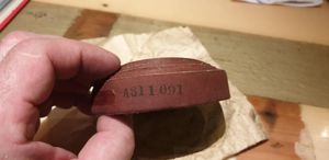 Quadmount M45- M55 Maxson turret ring gasket - leather - …