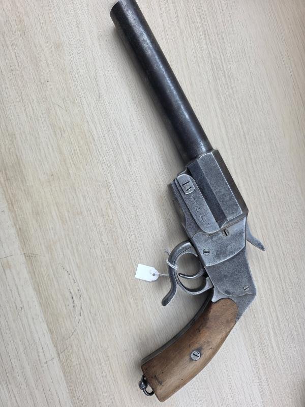 Hebel Flaregun WW1 — image 3
